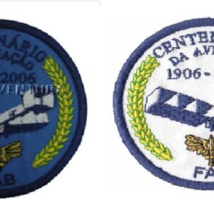 BORDADO CENTENARIO DA AVIACAO