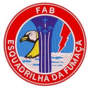 BORDADO ESQUADRILHA DA FUMACA