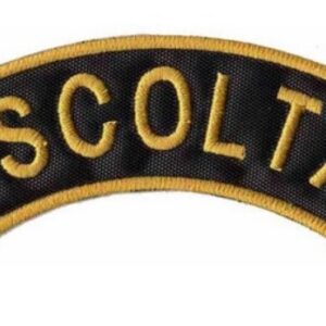 BORDADO TARJA ESCOLTA