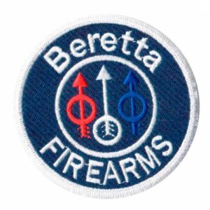 BORDADO BERETTA FIREARMS COLORIDO