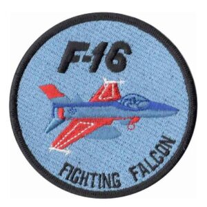 BORDADO F-16 FIGHTING FALCON