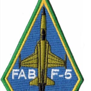 BORDADO FAB F-5